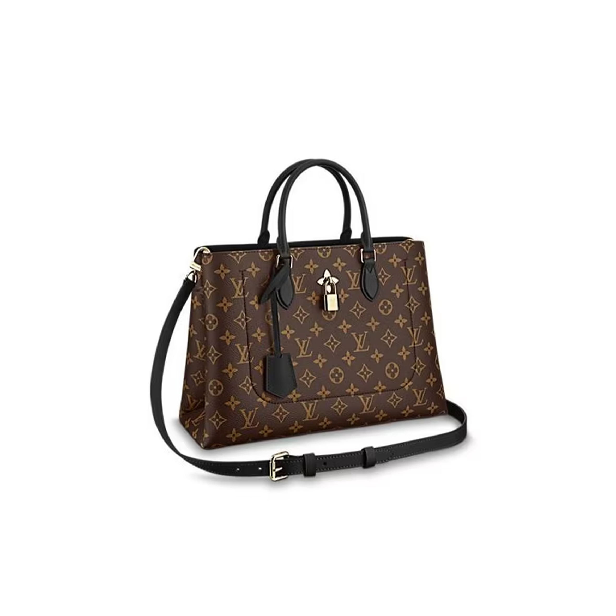 LOUIS VUITTON FLOWER TOTE M43550 (34*24*13cm)
